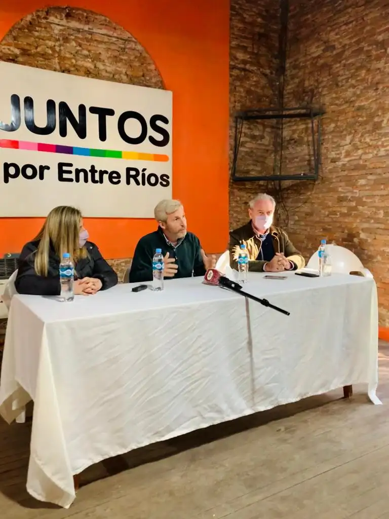 Desde Gualeguay Frigerio pidió “ponerle un límite a ese ‘vamos por todo’ del kirchnerismo”