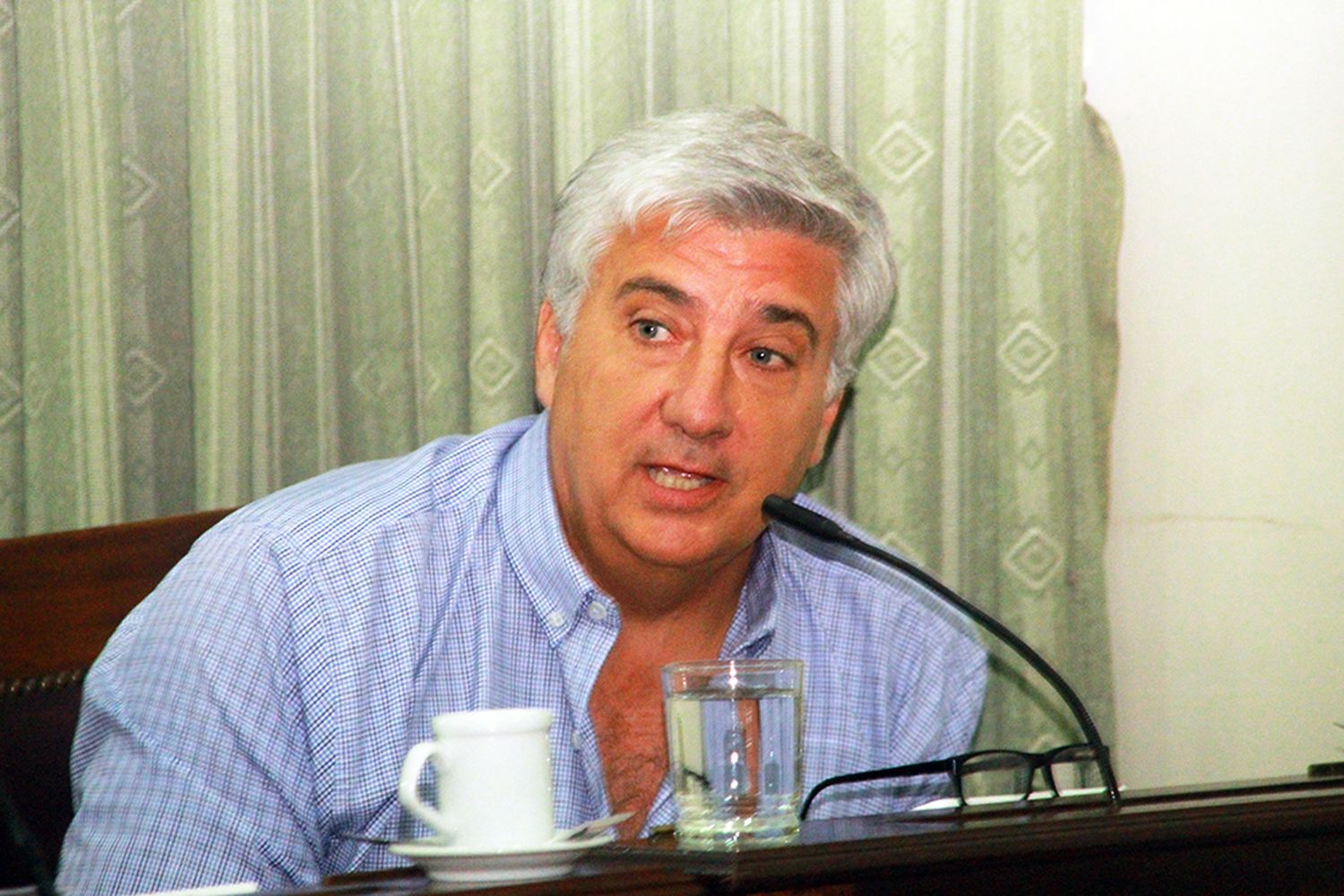 Juan Pedro Arabarco. Concejal de la Agrupación Comunal Transformadora (ACT)