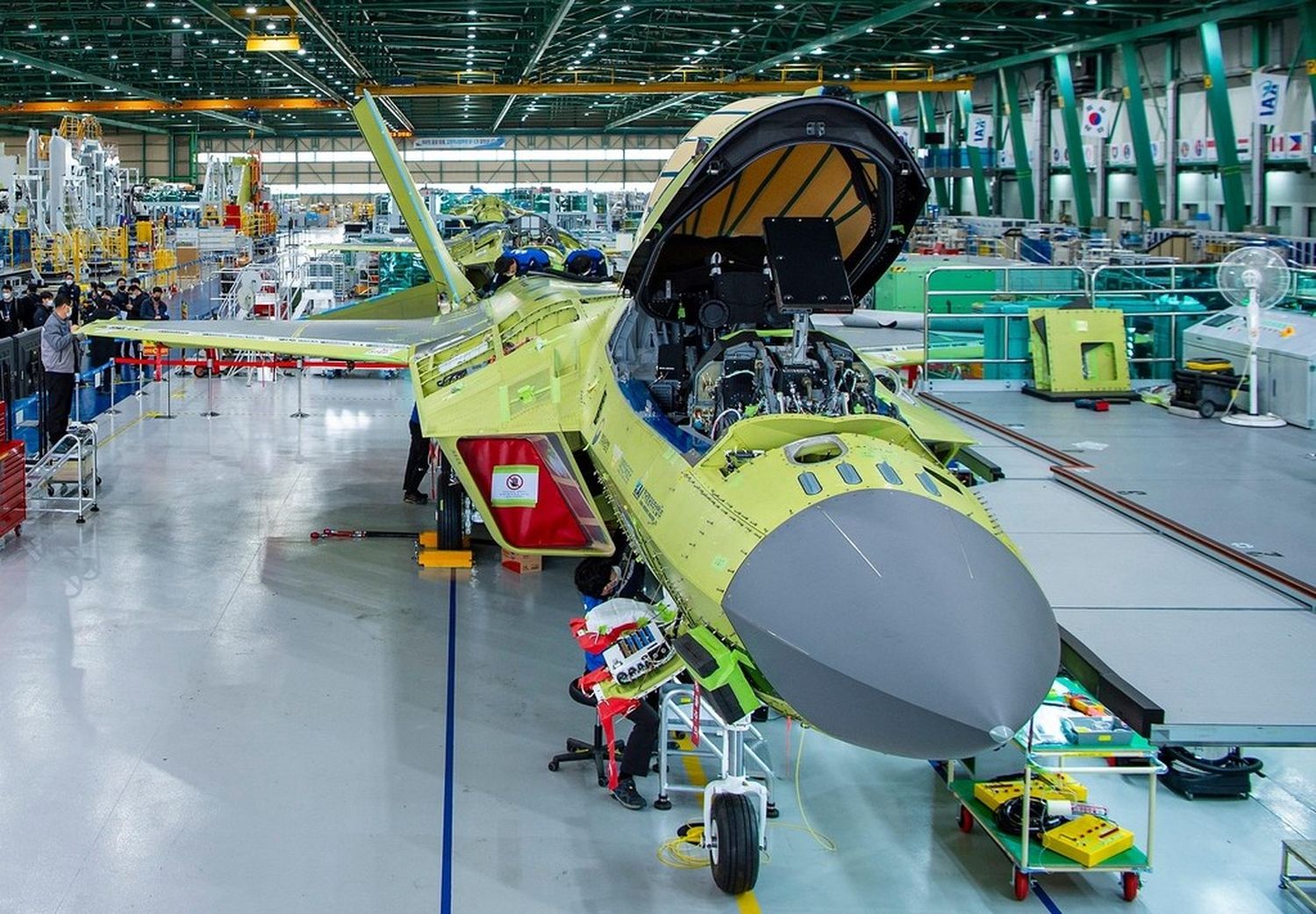 El primer prototipo del KF-X tendrá su roll-out en abril