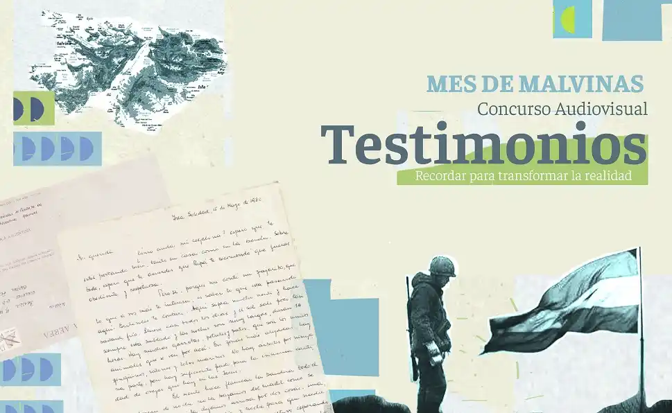 El CGE invita a un concurso audiovisual sobre Malvinas