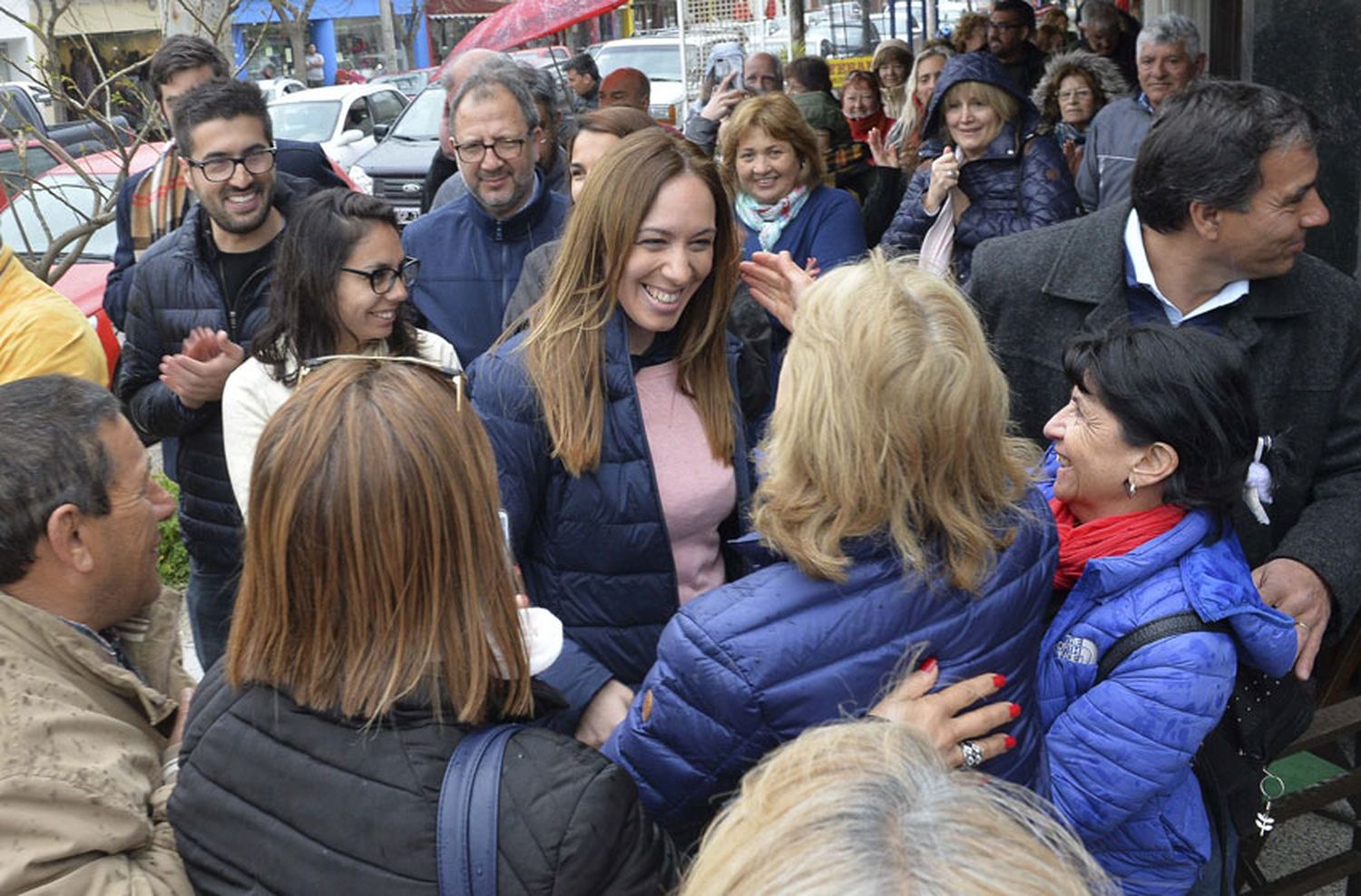 María Eugenia Vidal visitó Miramar