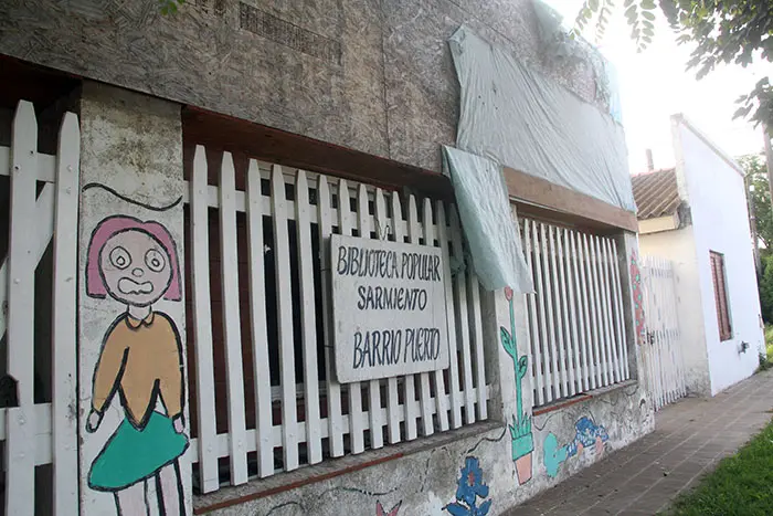 La Biblioteca Sarmiento solicita colaboración para continuar con las obras en su edificio