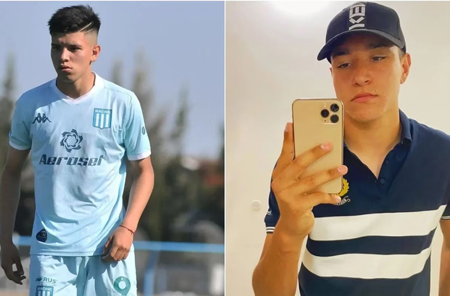 El drama de Lautaro y Erik: eran amigos, soñaban con llegar a la Primera y sufrieron un brutal ataque sicario