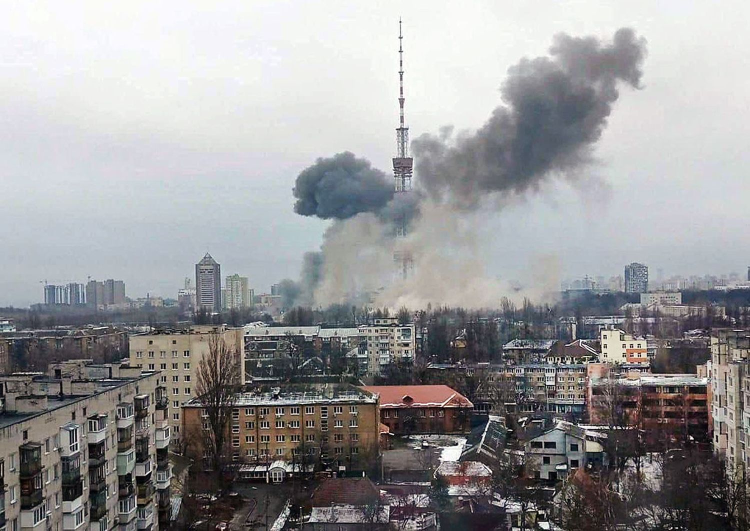 Rusia intensificó su ofensiva sobre el territorio de Ucrania