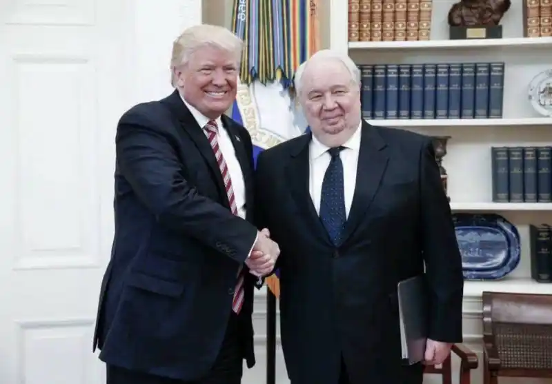 Putin cambia a su embajador en Washington, figura clave de la trama rusa