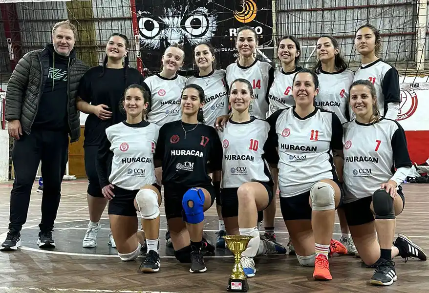 Se jugaron las finales en el “Gigante” de Huracán