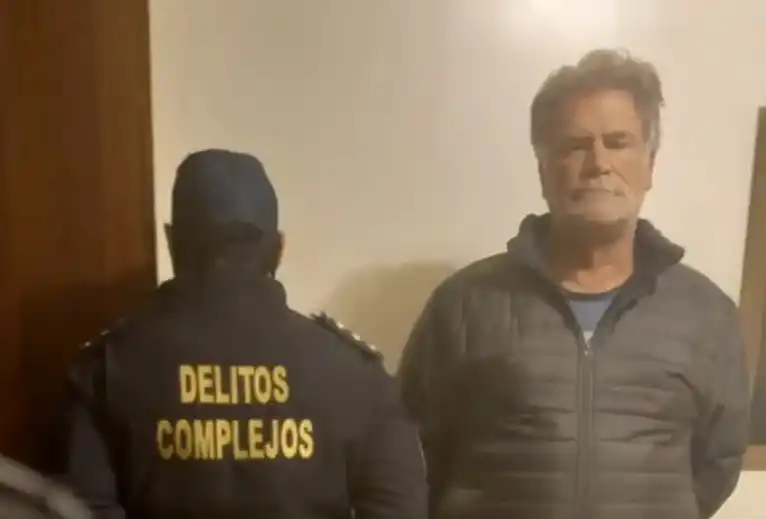 Detienen al Teto Medina por captar víctimas para una presunta secta