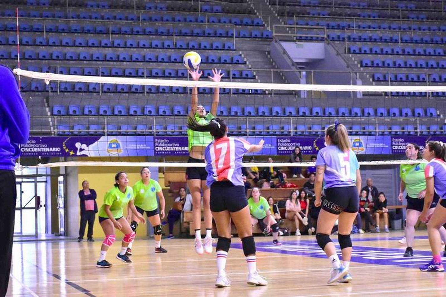 Formosa será sede del Campeonato
Argentino de Vóleibol sub 16