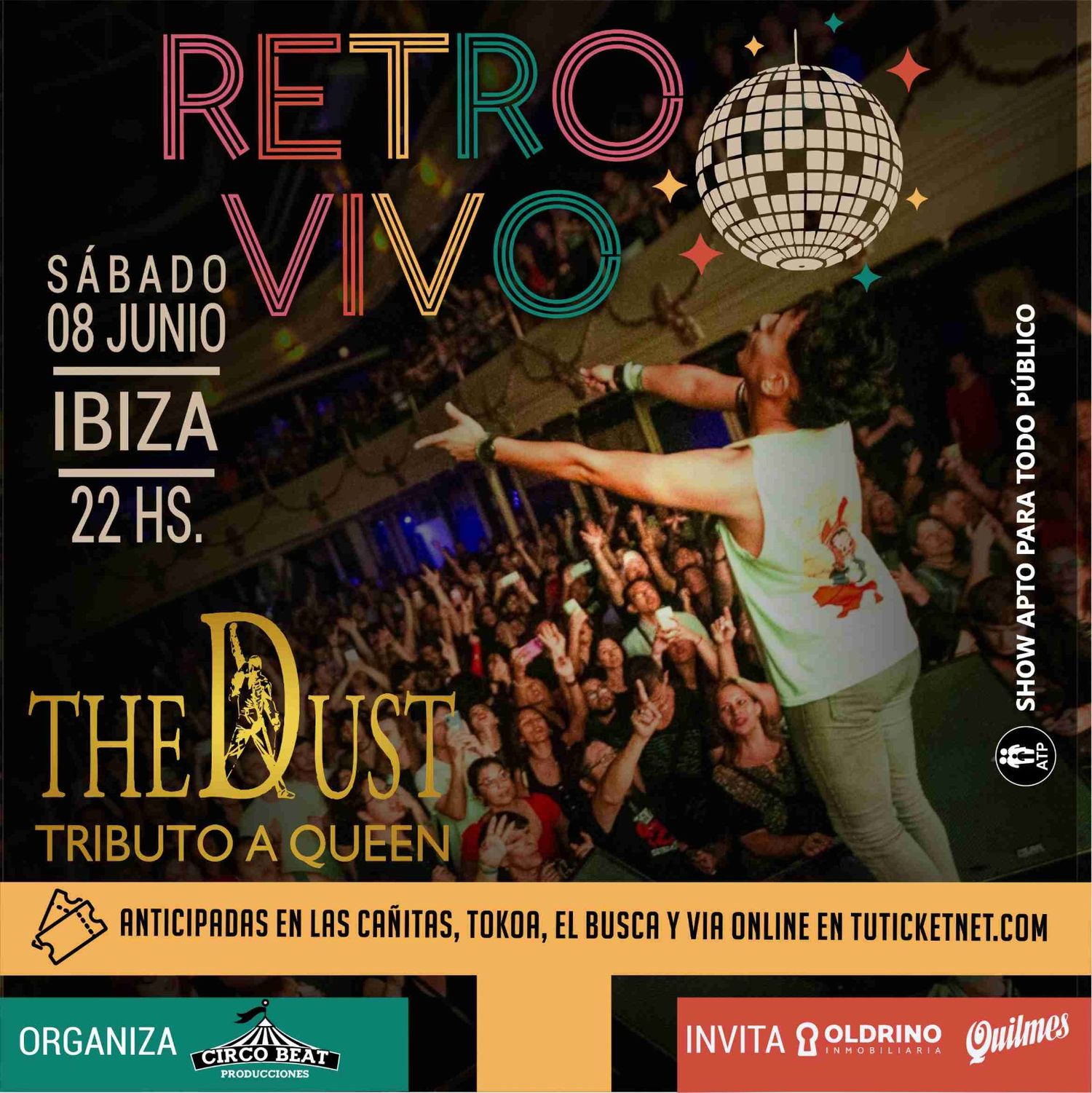 Retro fiesta