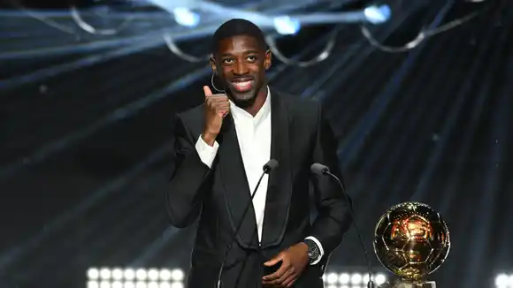 Ousmane Dembélé es el ganador del Balón de Oro 2025