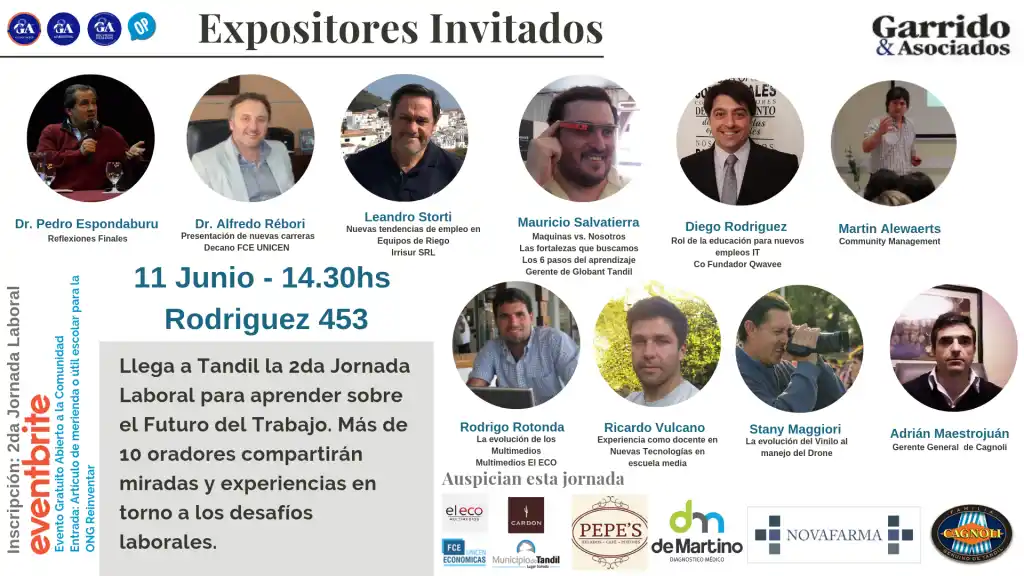 Se llevará a cabo jornada sobre "El futuro del trabajo"