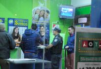 Delincuentes se llevan 15 mil pesos de una agencia de quiniela