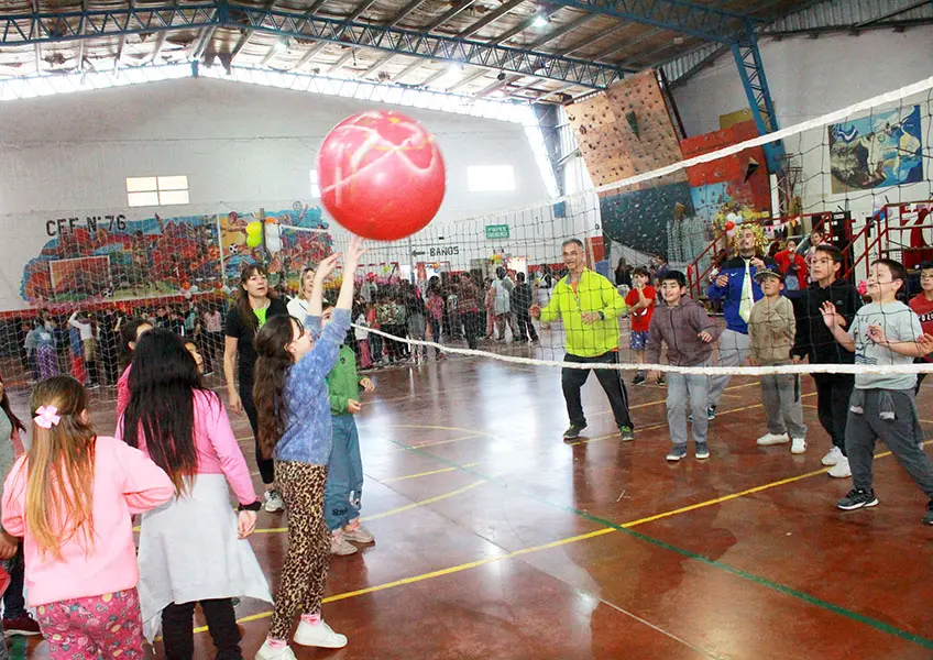 En Quequén. Se celebra la semana del CEF