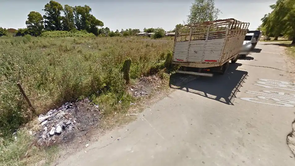 La Plata: Macabro hallazgo del cadáver de un bebé calcinado en Lisandro Olmos