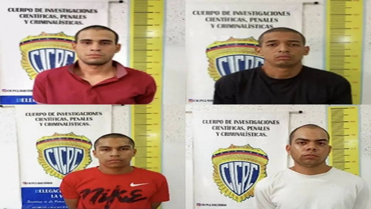 CICPC DETIENE a alumnos de la UNES por robo y secuestro