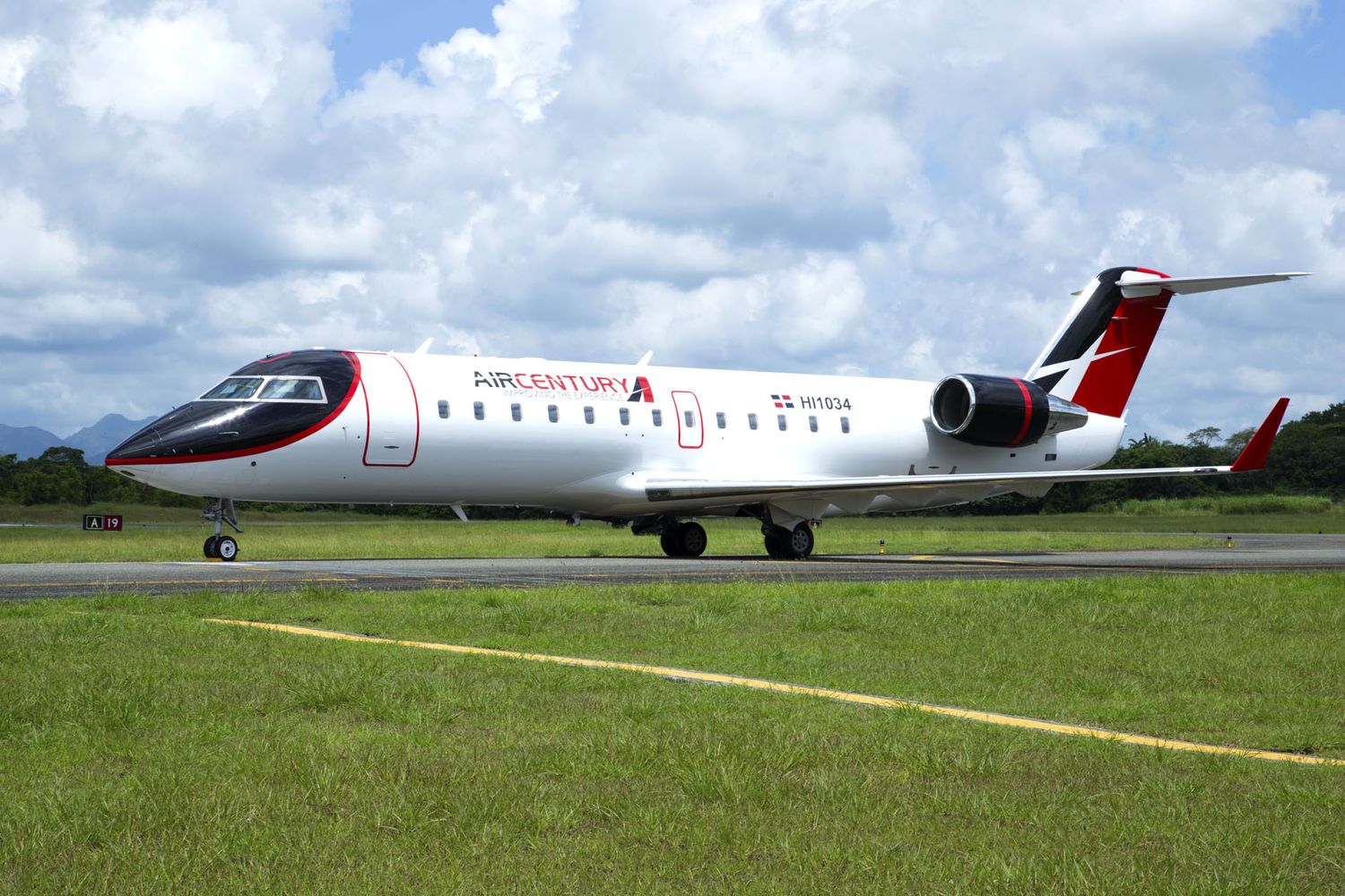 Air Century lanza vuelos desde Punta Cana a Colombia y el Caribe Neerlandés