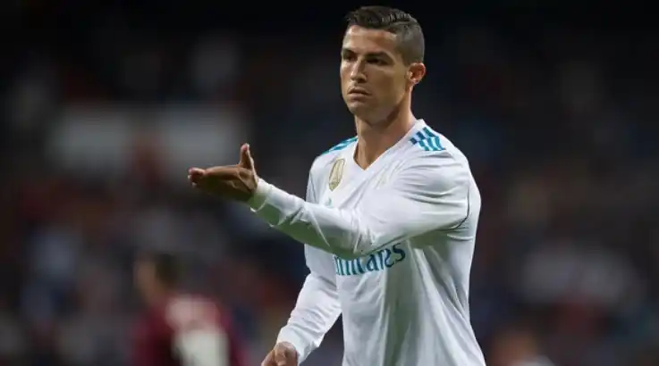 Cristiano Ronaldo deslumbró a sus compañeros con un pase de lujo mientras entrenaban