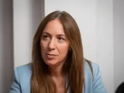 María Eugenia Vidal.