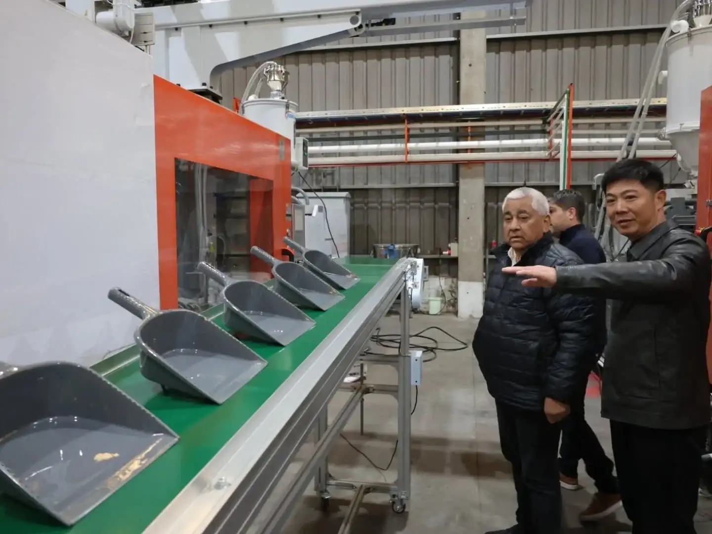 fábrica plásticos chinos tawara