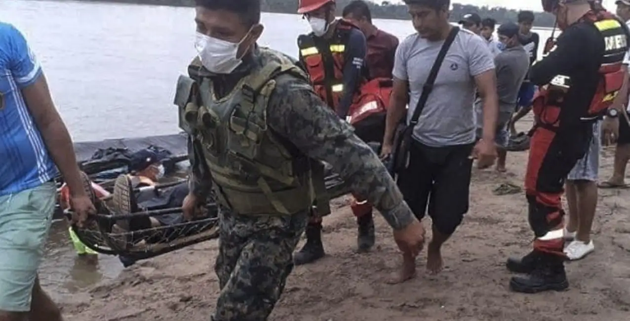 Choque de embarcaciones en Perú: 11 muertos y varios desaparecidos