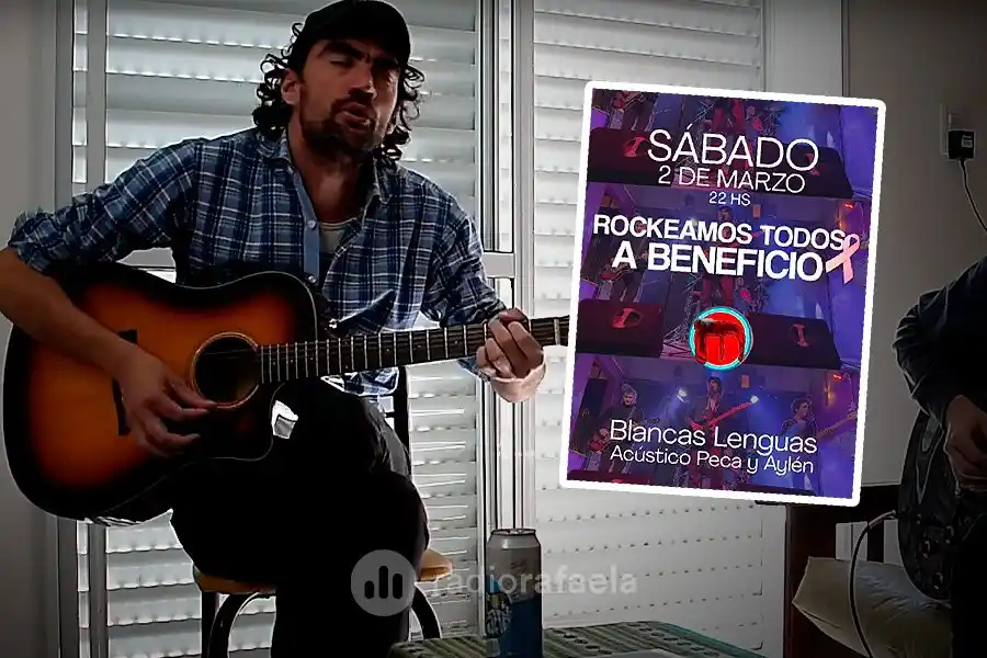 El "Flaco Turf" este finde dará un show a beneficio: “Una fecha en La Mula es como que mi tío me invite a comer un asado”