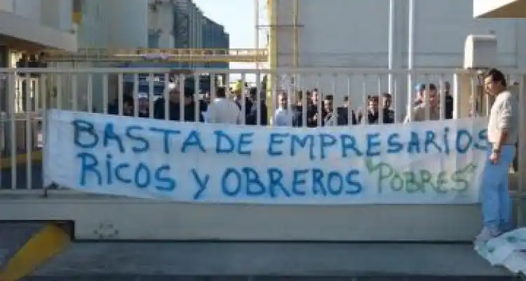 Paro en Arcor