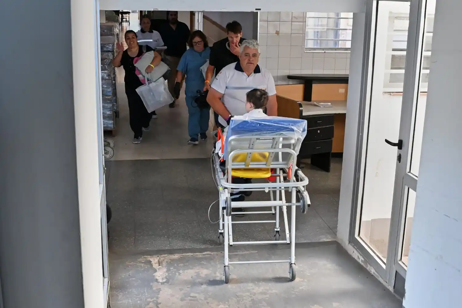 ambulancia sies 107 santa fe rafaela hospital jaime ferre traslado trasladado - 3