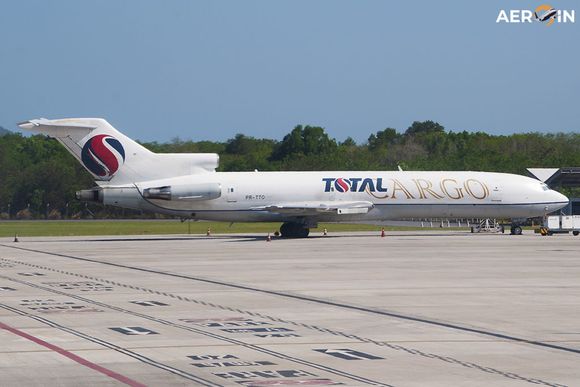 Total Linhas Aéreas retira el último Boeing 727 de su flota