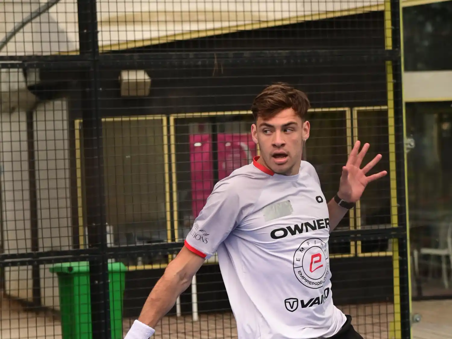 El sanfrancisqueño viene cosechando buenos resultados y asciende en el ranking mundial.