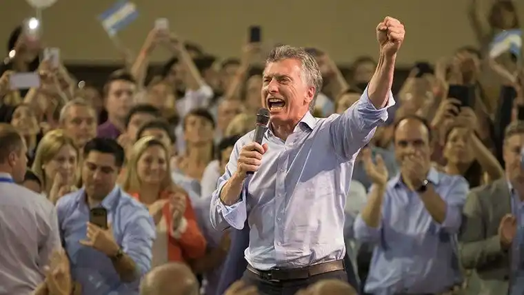 Macri en Rosario: “Acá el entusiasmo y la alegría crecen”