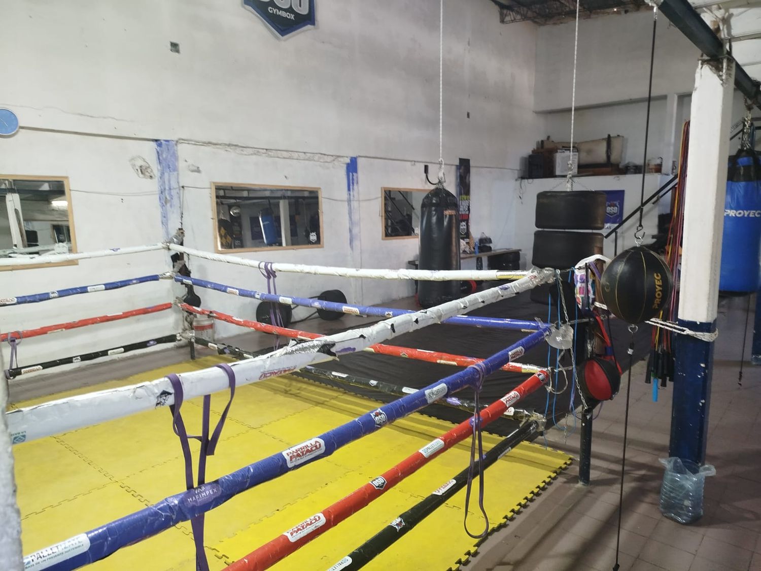 El Gimnasio Municipal de Boxeo se muda de los Galpones del Puerto a La Vencedora