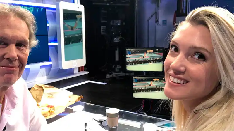 Una entrerriana conducirá la transmisión de los JJOO junto a Gonzalo Bonadeo