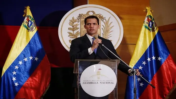 «VENEZUELA ES UN PAÍS EN GUERRA»: Juan Guaidó en conferencia con el Consejo Americano