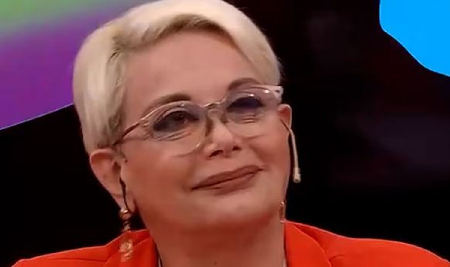 Cómo sigue la salud de Carmen Barbieri, luego que tuvo que ser internada de urgencia en terapia intensiva