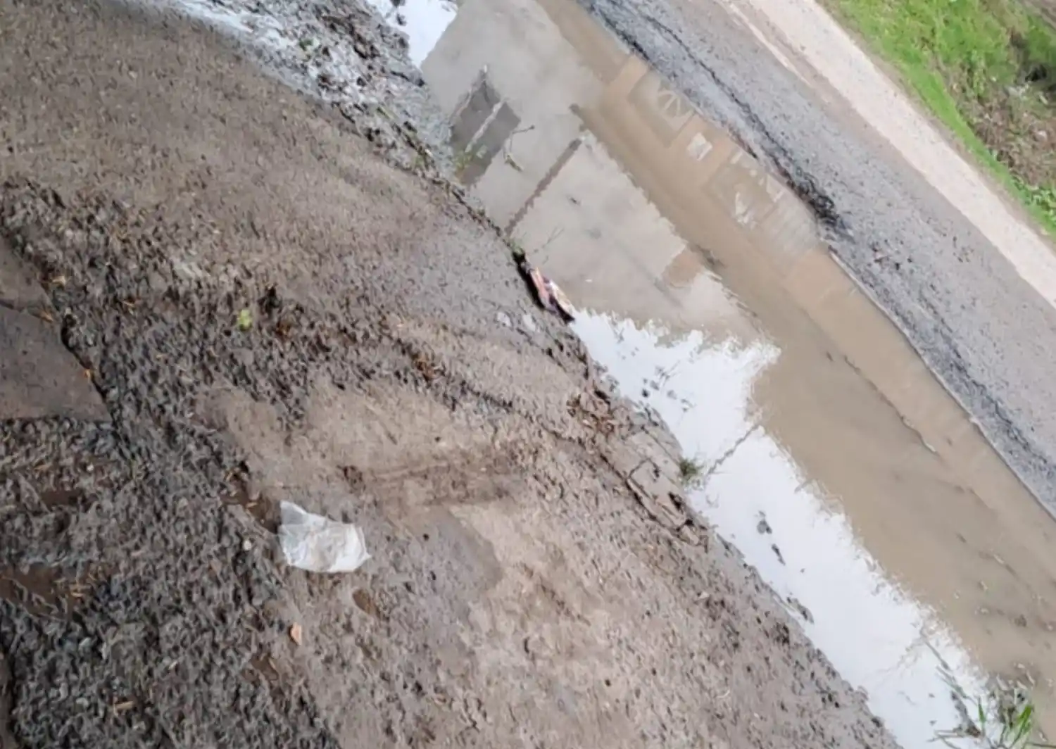 Calle Independencia: cansados de llamar para pedir ayuda