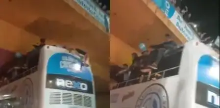 El festejo de Belgrano de Córdoba estuvo al borde de la tragedia: casi "decapitan" a todo el plantel