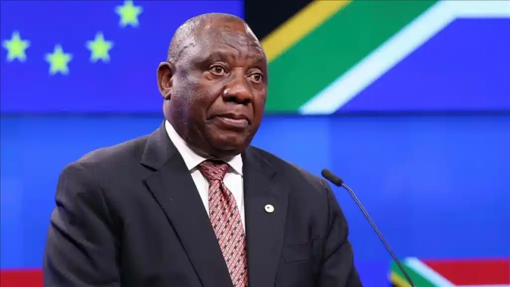 El presidente de Sudáfrica contrajo coronavirus