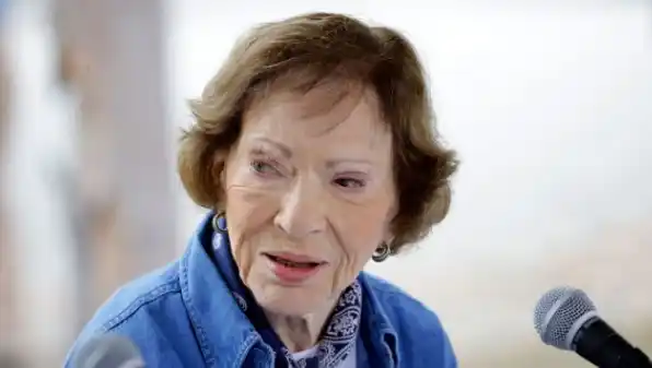 Rosalynn Smith es la esposa de Jimmy Carter y madre de sus cuatro hijos.