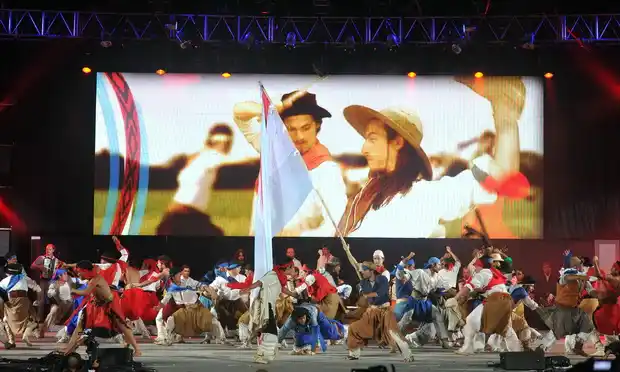 La pasión entrerriana hizo vibrar el escenario de Cosquín