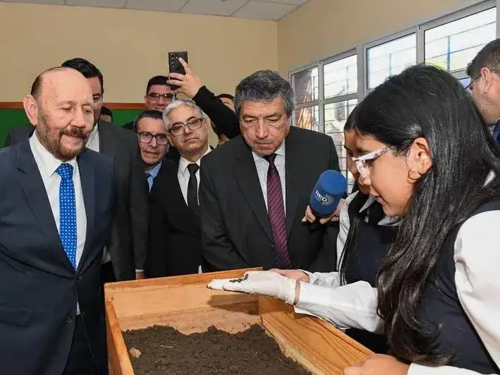 El Gobierno destacó la educación como 
herramienta de arraigo y equidad territorial