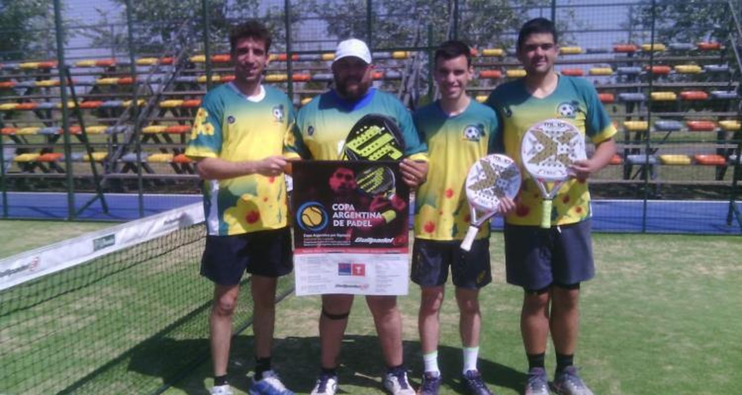 San Pedro ganó la primera etapa de la Copa Argentina