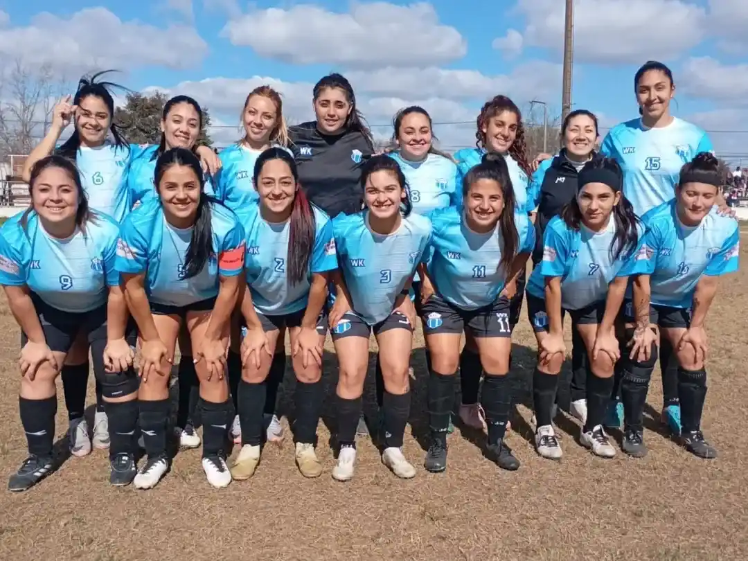 Fútbol femenino - 1