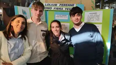 Estudiantes de dos escuelas de la ciudad participarán en la fase científica de la Feria Nacional de Educación