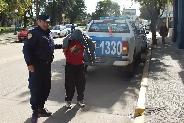 El “rompevidrios” estuvo prófugo en 2017 tras escapar de la UP9