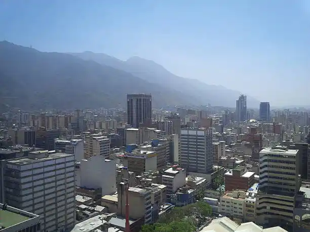 Polvo del Sahara nuevamente en Venezuela