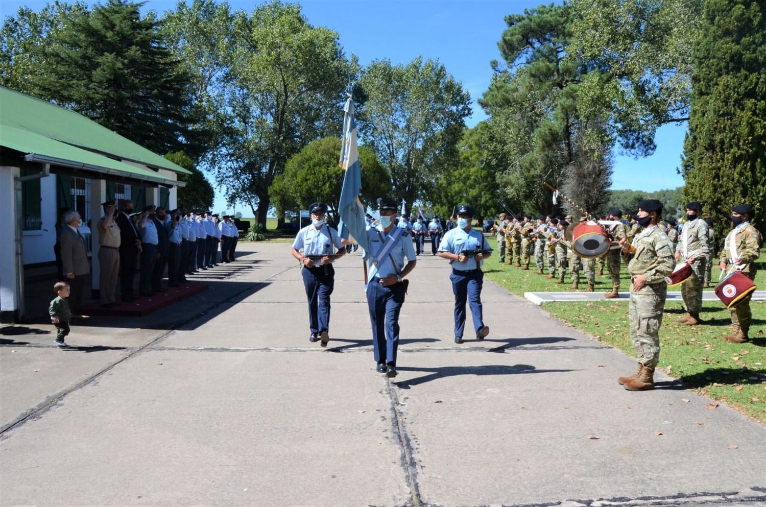 Celebración por el 73° aniversario de la creación de la VI Brigada Aérea