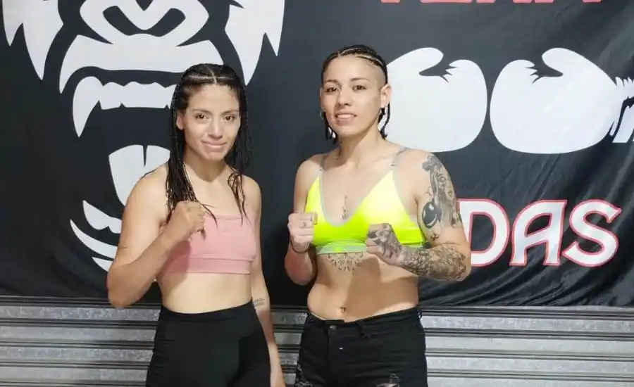 Rocío Bastida frente a frente con Tamara Gatica.