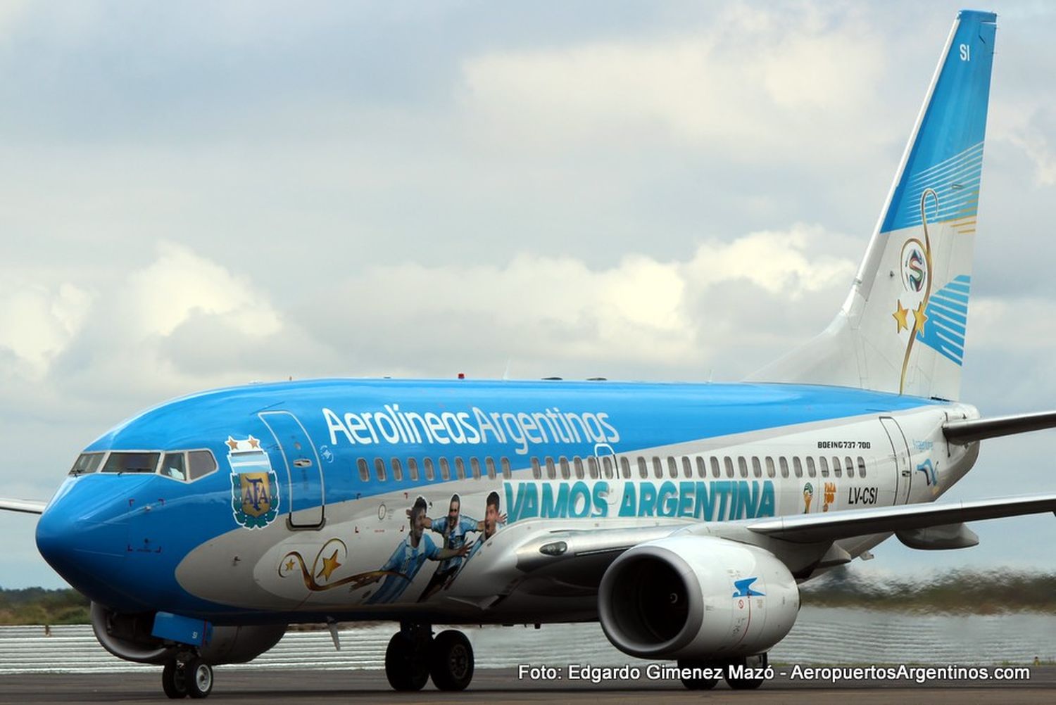 Aerolíneas Argentinas suma 10 vuelos extra a San Pablo para las semifinales