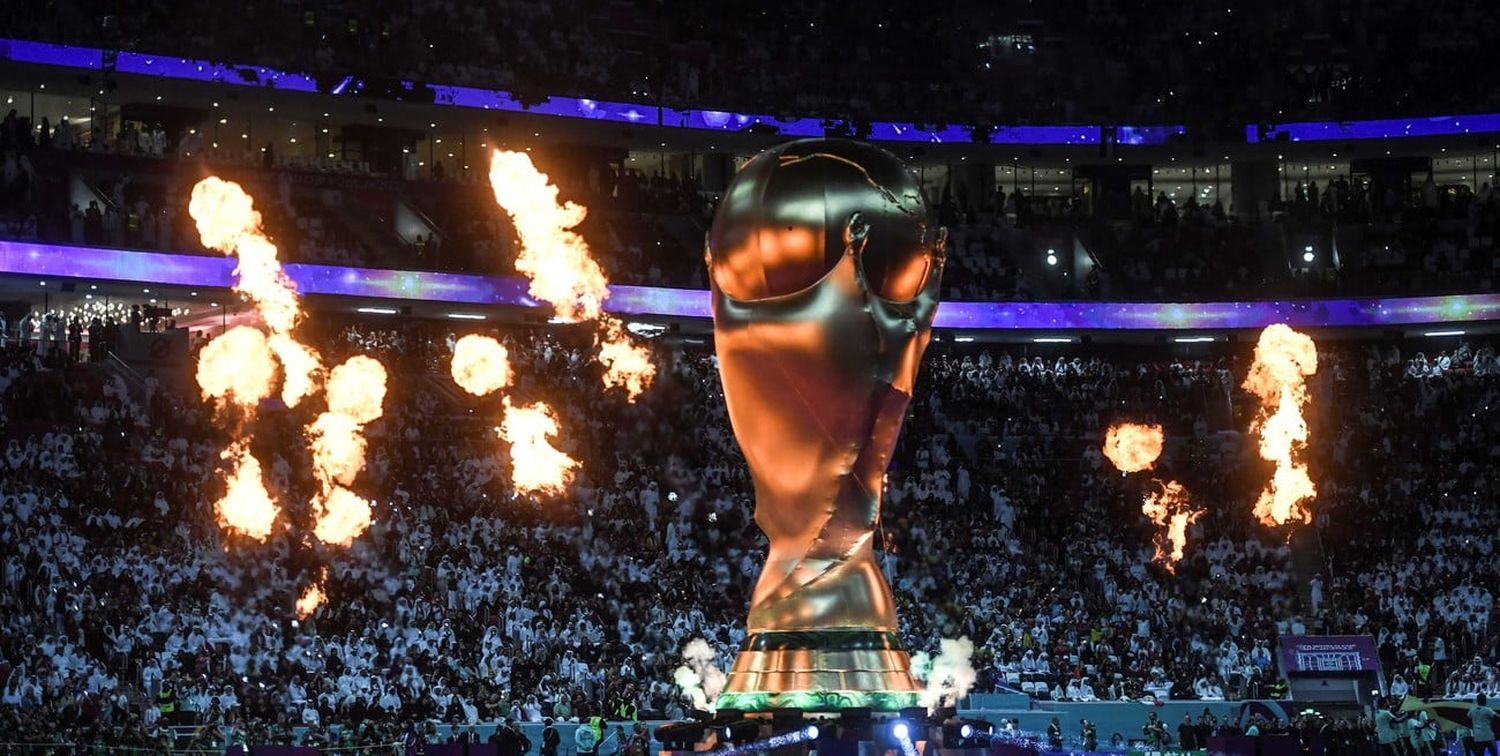 El 20 de noviembre de 2022 comenzó el Mundial Qatar, que finalizó casi un mes después, con la Copa del Mundo en poder de la selección argentina. Crédito: Télam