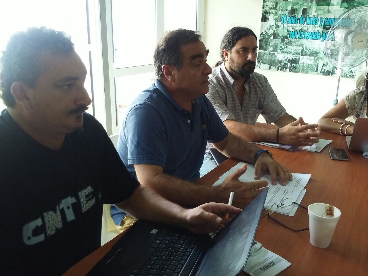 Agmer exigió a Triaca que convoque a paritaria nacional